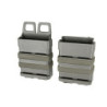 FAST Magazine Holster Set for 5,56 magazines - foliage green