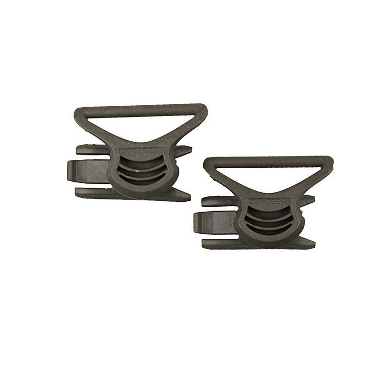 Goggle Swivel Clips (36mm)  - foliage green