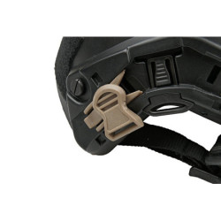 Goggle Swivel Clips (19mm) - dark earth