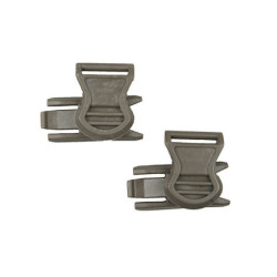 Goggle Swivel Clips (19mm)  - foliage green