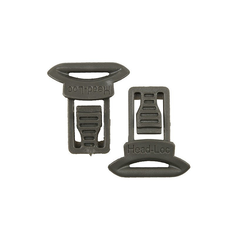 Goggle Swivel Clips Set ( Model A ) - foliage green