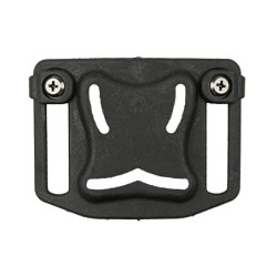 Belt adapter for holster  - black