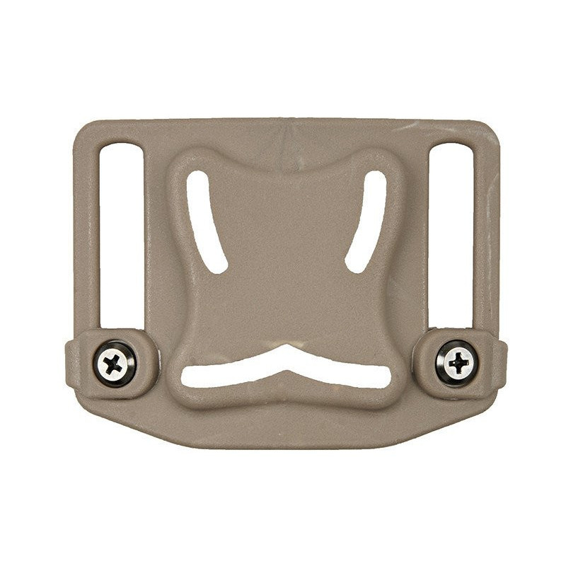 Belt adapter for holster  - tan