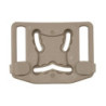 Belt adapter for holster  - tan