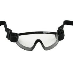 Low profile goggles - white