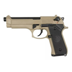 M92 pistol replica - tan