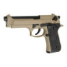 M92 pistol replica - tan