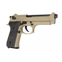 M92 pistol replica - tan