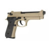 M92 pistol replica - tan