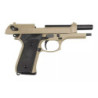 M92 pistol replica - tan