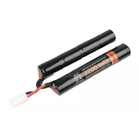 NiMH 9,6V 2200mAh battery - 2pcs