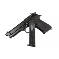 M92 v.2 pistol replica (LED Box) - black