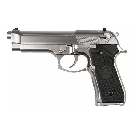 M92 v.2 pistol replica (LED Box) - silver