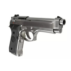 M92 v.2 pistol replica (LED Box) - silver