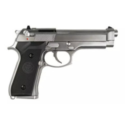 M92 v.2 pistol replica (LED Box) - silver