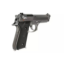 M92 v.2 pistol replica (LED Box) - silver