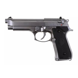 M92 v.2 pistol replica - silver