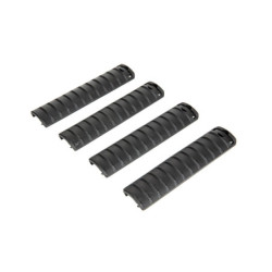 RIS Rail Cover Set - Black