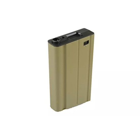 400rd hi-cap magazine for SCAR-H replicas - tan