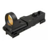 SeeMore Railway Reflax Red Dot Sight - black