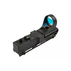 SeeMore Railway Reflax Red Dot Sight - black