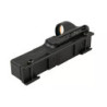 SeeMore Railway Reflax Red Dot Sight - black