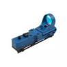 SeeMore Railway Reflax Red Dot Sight - blue