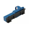 SeeMore Railway Reflax Red Dot Sight - blue