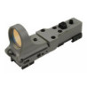 SeeMore Railway Reflax Red Dot Sight - grey