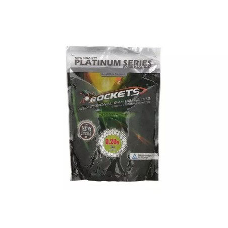 Rockets Platinum Series BIO 0.20g BBs - 1kg