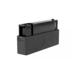 25rd metal low-cap magazine for Well sniper rifle replicas