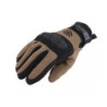 Armored Claw Shield tactical gloves - half tan