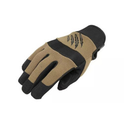 Armored Claw Shooter Tactical Gloves - half tan