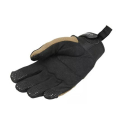 Armored Claw Shooter Tactical Gloves - half tan