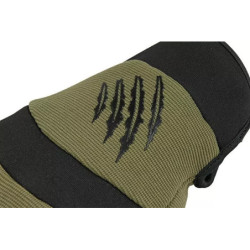 Armored Claw Shooter Tactical Gloves - olive