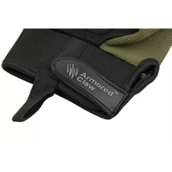 Armored Claw Shooter Tactical Gloves - olive