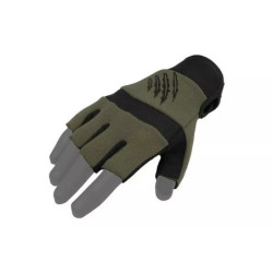 Armored Claw Shooter Cut Tactical Gloves - olive
