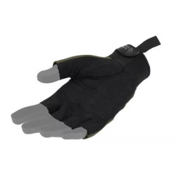 Armored Claw Shooter Cut Tactical Gloves - olive