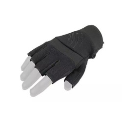 Armored Claw Shooter Cut Tactical Gloves - black