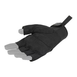 Armored Claw Shooter Cut Tactical Gloves - black