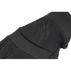 Armored Claw Shooter Cut Tactical Gloves - black