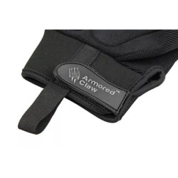 Armored Claw Shooter Cut Tactical Gloves - black