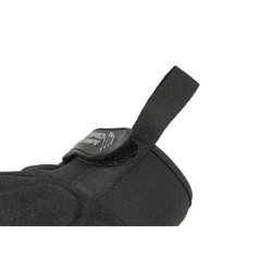 Armored Claw Shooter Cut Tactical Gloves - black