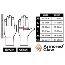 Armored Claw Direct Guard tactical gloves