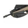 FN F2000 assault rifle replica with scope - tan