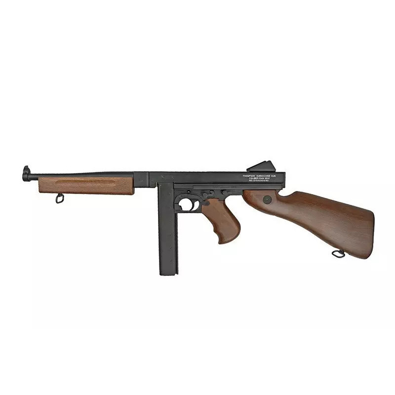 Thompson M1A1 Military submachine gun replica