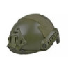 X-Shield FAST MH helmet replica - olive