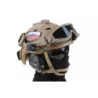 X-Shield FAST MH helmet replica - olive