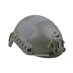 X-Shield FAST MH helmet replica - foliage green