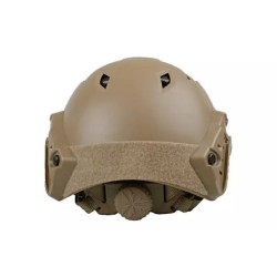 X-Shield FAST BJ helmet replica - tan